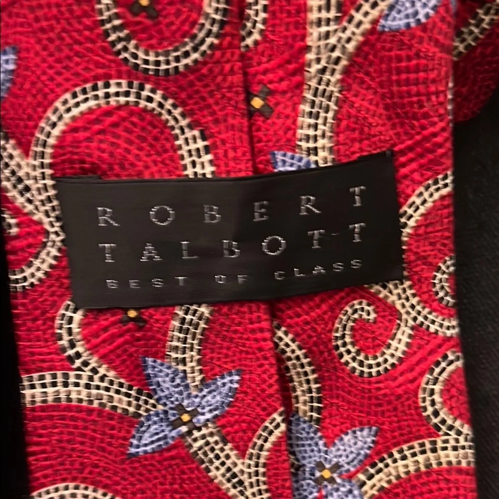 Robert Talbott Best Of Class 100% Silk Tie
